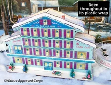 ANTHROPOLOGIE LODGE ADVENT CALENDAR -NIB- THERE’S ROOM AT THE INN FOR NOEL CHEER