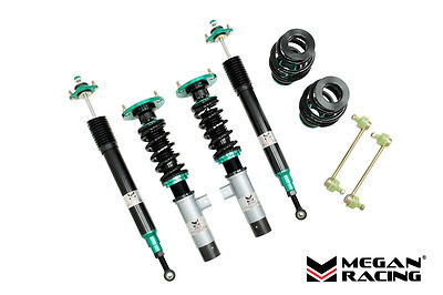 Megan Racing MR-CDK-AA612-EU Street Coilovers Coils for 2012-2016 Audi A6 Sedan