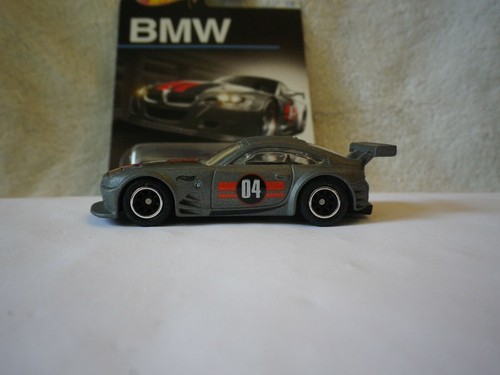 2016 Hot Wheels Walmart BMW Collection grau Z4 M Custom Real Riders - Bild 1 von 7