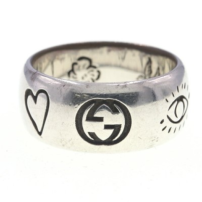 シルバーリング 925 Tiffany gucci 楽天市場】グッチ GUCCI 指輪 シルバー925 ブルートパーズ付