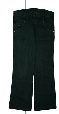 WRANGLER Kye ladies jeans x-low & boy's cut trousers W28 L32 28/32 vintage d.blue NEW