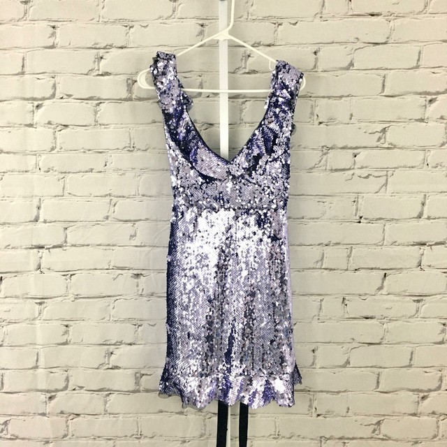 nordstrom purple dress