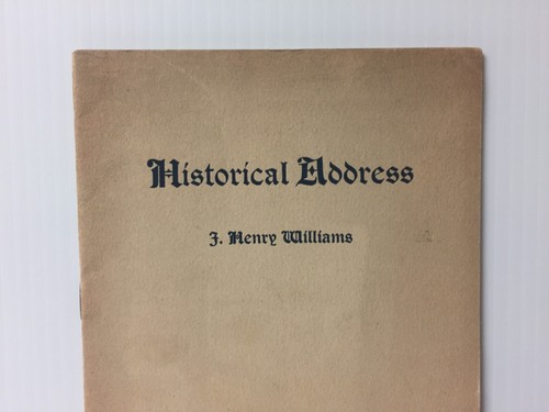 Vintage 1911 Historical Address 125th Grand Lodge Masonic Temple Philadelphia Pa - Imagen 3 de 10