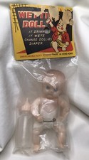 Vintage Plastic Dimestore Drinking Wetting Do...