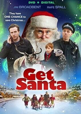 Get Santa [DVD + Digital], Good DVD, Joanna Scanlan,Stephen Graham,Warwick Davis
