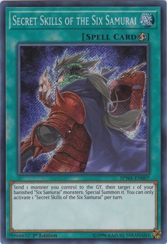 yugioh six samurai structure deck R/F my preppin for ft. worth regionals dec 15 : r/yugioh Structure Deck: Samurai Warlords #SDWA-EN007