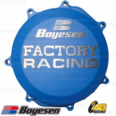 Boyesen Factory Racing blau Kupplungsdeckel für Yamaha YZ 450FX 2018