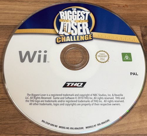 NINTENDO Wii Spiele - NUR Discs - Auswahl aus Liste - KAUFEN SIE 2 ERHALTEN SIE 1 GRATIS - Bild 28 von 36
