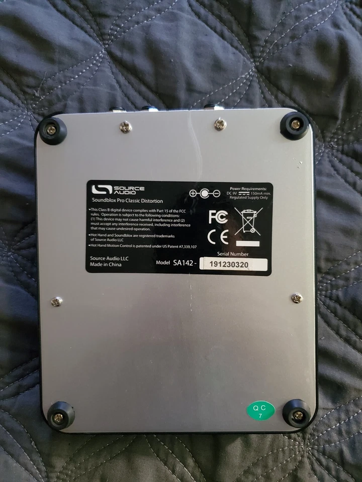 Used SOURCE AUDIO / Soundblox Pro Classic Distortion SA142 - Image 2 of 2