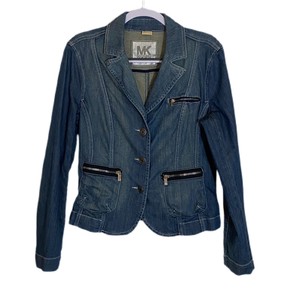 michael kors jeans jacket