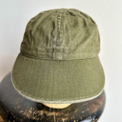 T*う様 WW2 US Navy N-3 HBT Cap 40s オリジナル　メ WWII U.S. Navy N-3 HBT Cap – Griffin Militaria