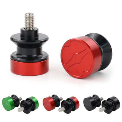 CNC Spool Sliders Swing Arm Stand Bobbins Fit For Ducati Monster