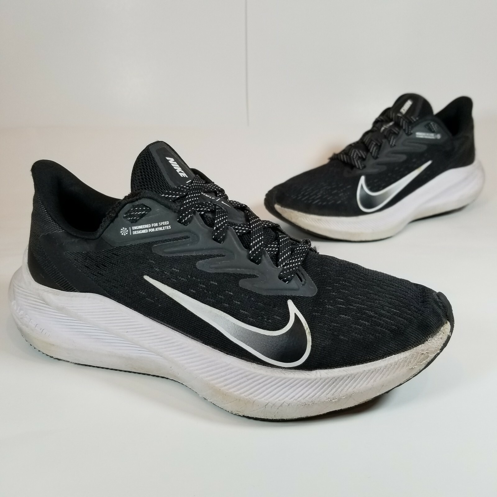 Size 6.5 - Nike Zoom Winflo 7 Black Anthracite - CJ0302-005 for sale online  | eBay