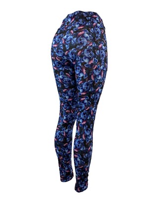 Stitch Winking and Giving a Thumbs Up! Fun Leggings Multiple Sizes with POCKETS