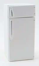Dollhouse Miniatures 1:12 Scale Refrigerator, White CLA10774