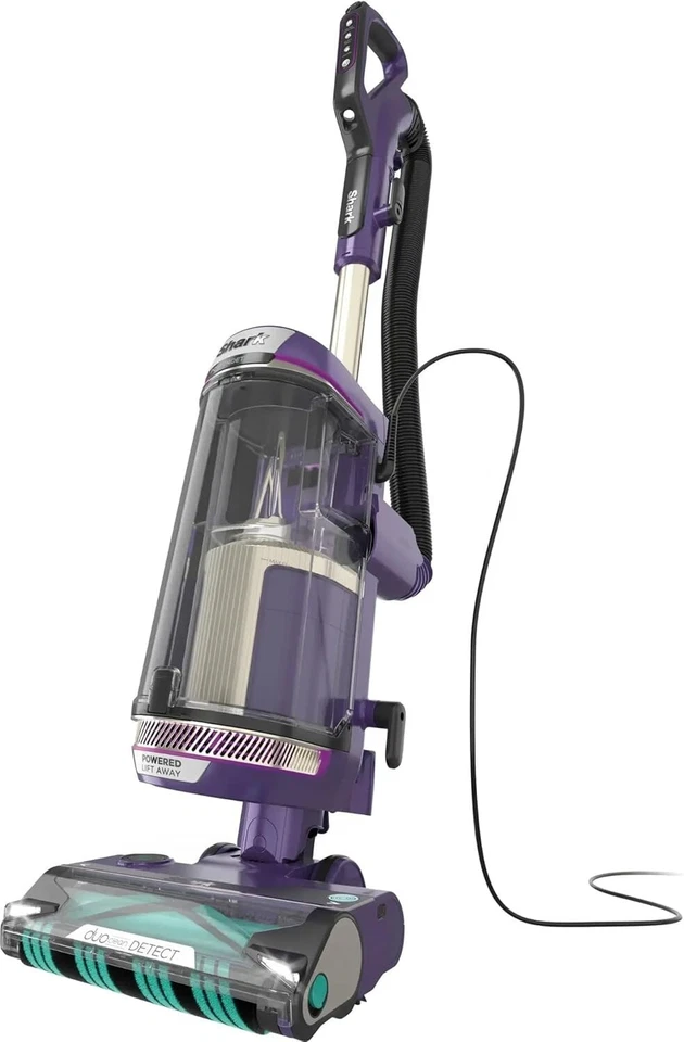 Shark AZ4002W POWERDETECT Upright Vacuum Self Cleaning Brushroll Duoclean Odor - Image 3 of 4