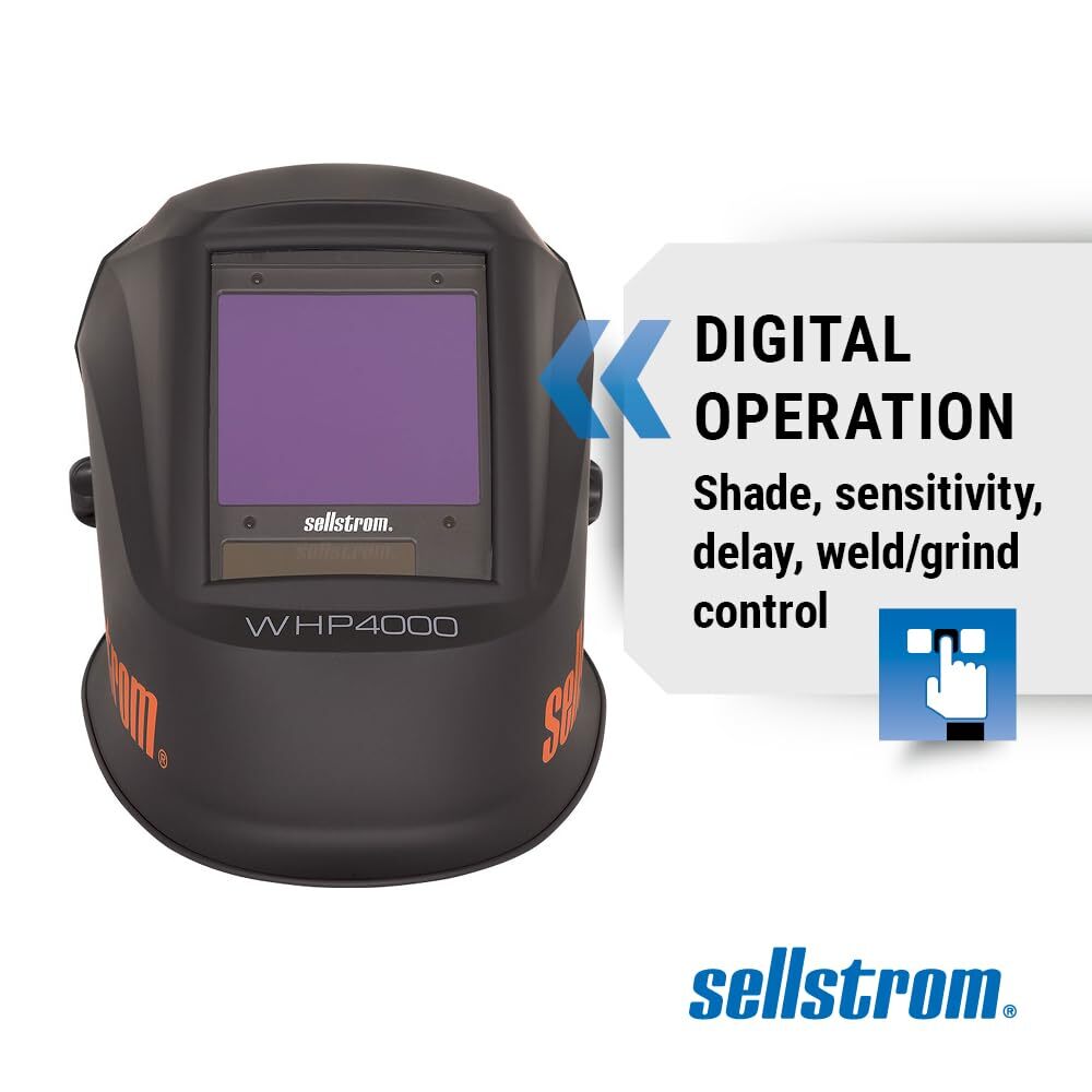 Sellstrom S26400 Premium Series ADF Welding Helmet 3.94 x 3.28 View Size