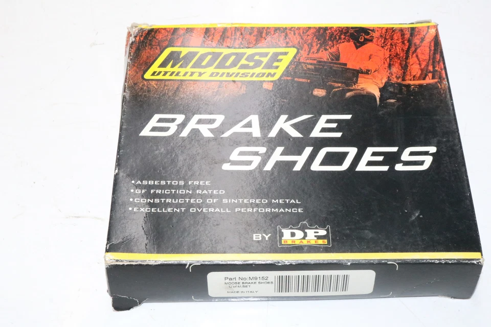 1998 Yamaha Big Bear 350 Yfm350u conjunto de sapatas de freio Moose 9152 - Imagem 2 de 4