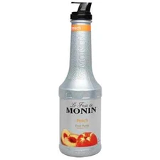 Monin Peach Fruit Puree (1L), H-Puree, Peach