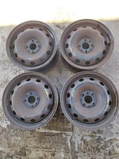 Cerchi in ferro R15 per Fiat Stilo 2001-2008 1010807 (set di 4 pezzi)