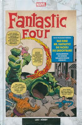Marvel Klassiker - Fantastic Four - Panini (2015) Variant Cover OVP