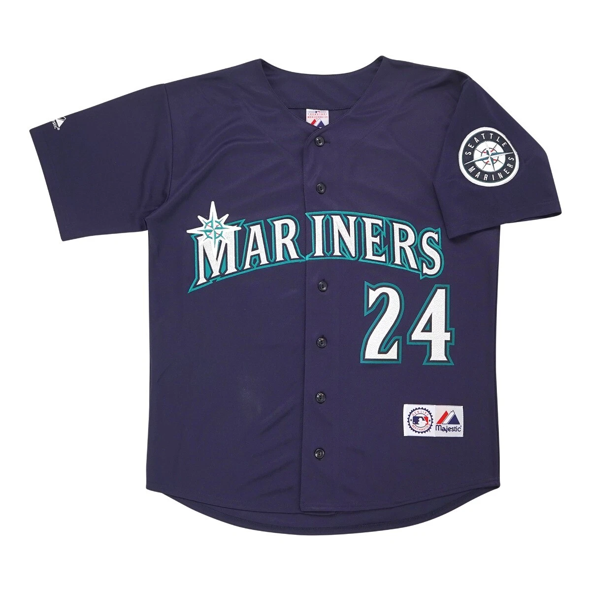 Lids Ken Griffey Jr. Seattle Mariners Nike Alternate Authentic Official  Player Jersey - Navy