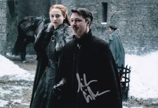 AIDAN GILLEN signed Autogramm 20x30cm GAME OF THRONES in Person autograph COA