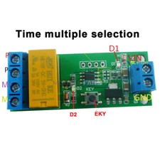 CE032 DC5/6/9/12V Motor Reversible Controller Time adjustable Delay Relay Switch