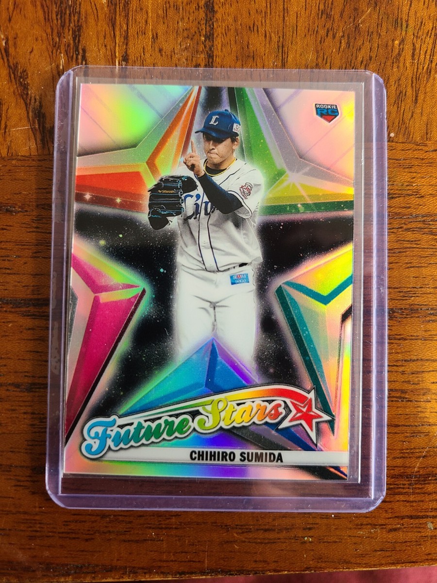 プレイマット 神碑 RANKING TOURNAMENT 2022 2022 Topps NPB Chrome Chihiro Sumida Future Stars RC Seibu