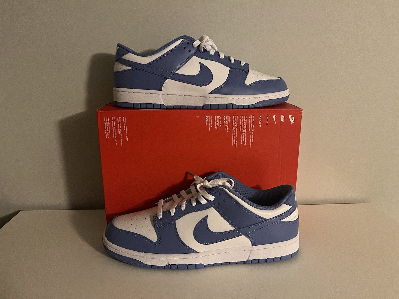 Talla 14 - Nike Dunk Low Polar Blue