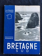 Guide la France Illustrée Bretagne Sud 1950 ! 