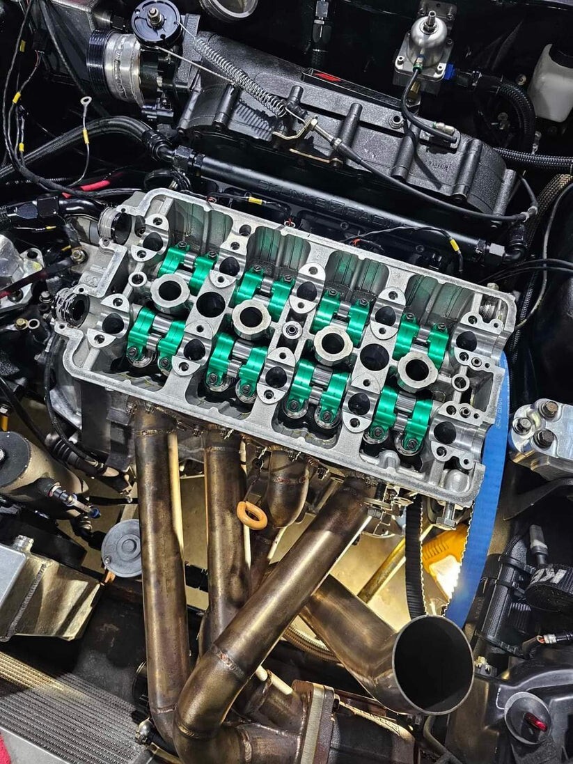 Honda B Series Single Lobe Billet Rockers Vtec Killer B16 B18 Integra ...