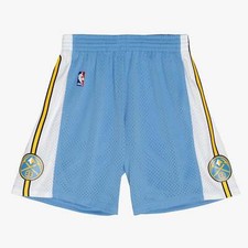 Mens Mitchell Ness NBA ROAD SHORTS NUGGETS 2016
