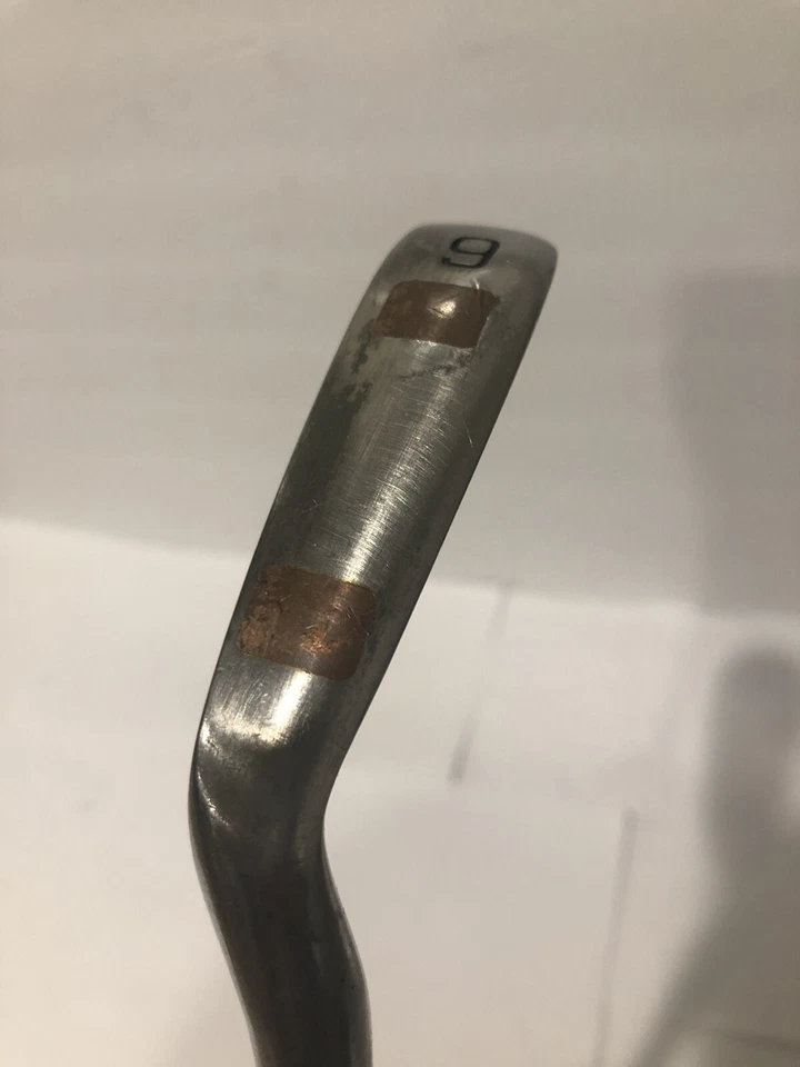 Square Two Power Circle II 6 Iron Golf Club Regular Steel All Original 38” - Image 2 of 4