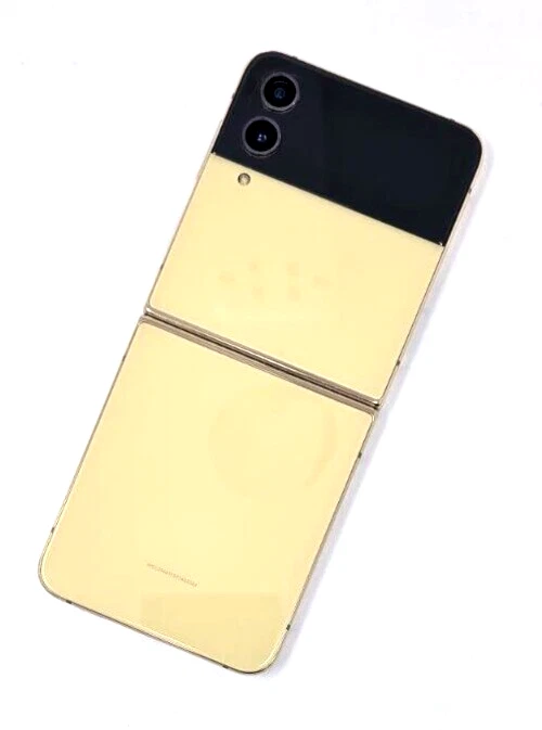 Samsung Galaxy Z Flip4 5G 256 GB SM-F721U1 edición a medida desbloqueado de fábrica bueno Foto 2 de 4