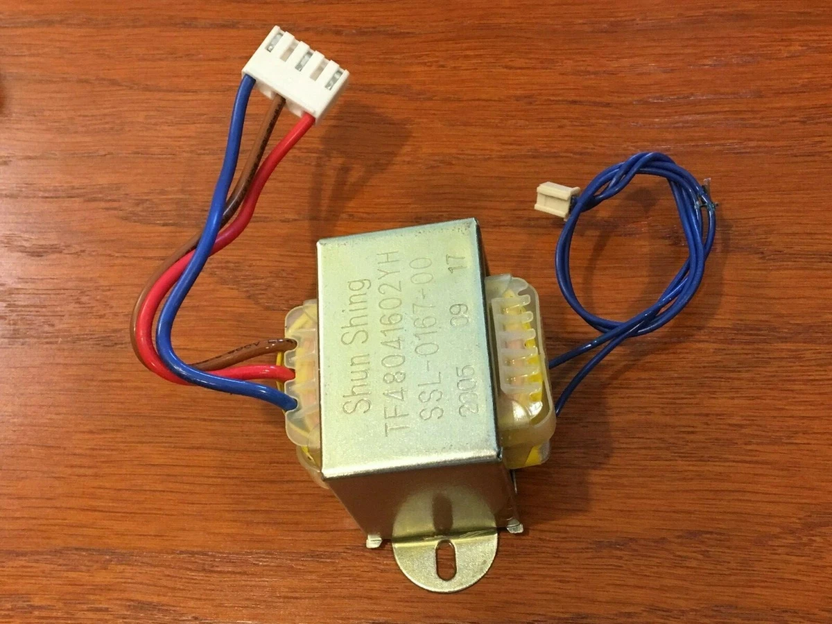 Gemini TT02 Turntable Parts - Power Supply / Transformer