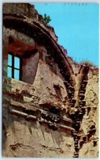 Postcard Mission San Juan Capistrano California Swallowed Nests USA