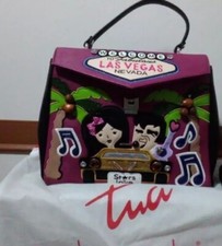 Braccialini Tua Stars in Love  Elvis e Priscilla borsa