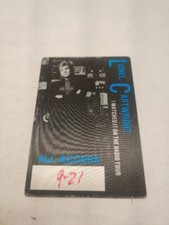 Lionel Cartwright All Access Backstage Pass I watched It On The Radio Otto