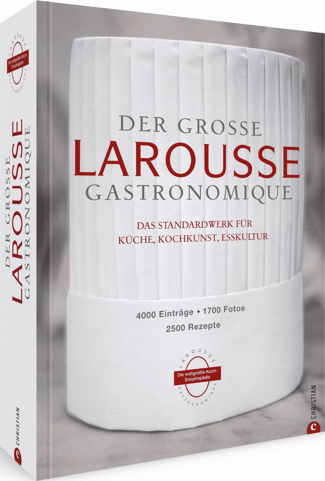Der Große Larousse Gastronomique. Das Internationale Standardwerk Für