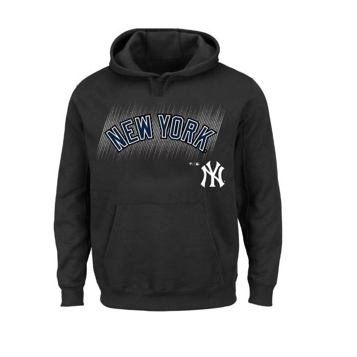 NEW! MLB New York Yankees Big & Tall Fleece Hoodie