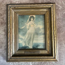 Sir Thomas Lawrence 1769-1830 Antique Framed 6.5 in x 7.75 in Gallery Print