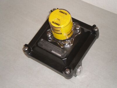 New! Westlock Controls 2217-BY-H11 Valve Position Monitor Free Shipping!