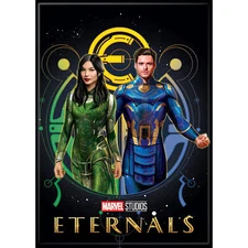 Marvel Comics Eternals Ikaris & Sersi Magnet Multi-Color