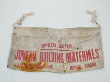 JUNEAU BUILDING MATERIALS ALASKA NAIL APRON TOOLS SPREAD SATIN