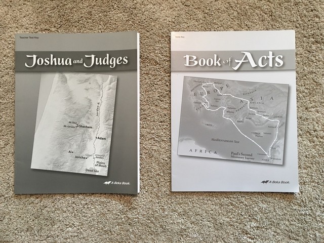Abeka 8th Grade Bible Test Keys EBay abeka-8th-grade-bible-test-keys-ebay