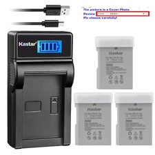 Kastar LCD Charger Battery for Nikon EN-EL14A MH-24 Nikon D3400 DSLR Camera