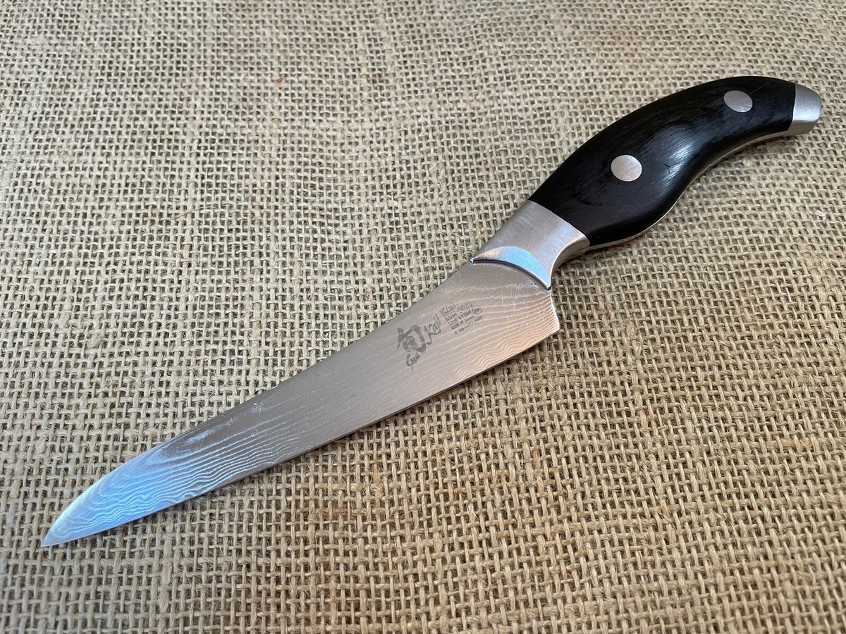 Shun Kaji Fusion 5 inch Utility Knife - KDM0023 - GUC | eBay