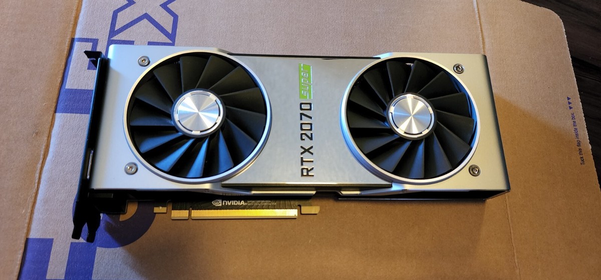 NVIDIA GeForce RTX 2070 Super GDDR6 Graphics Card - 8GB | eBay