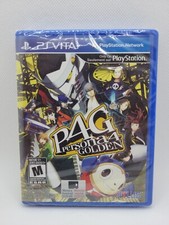 PERSONA 4 The GOLDEN (P4G) Per PS Vita - Sony - NTSC-J - Con Custodia E Manuale - Condizioni Buone